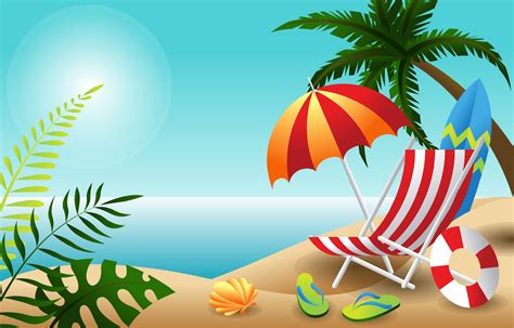 summer vector art|free summer clip art.